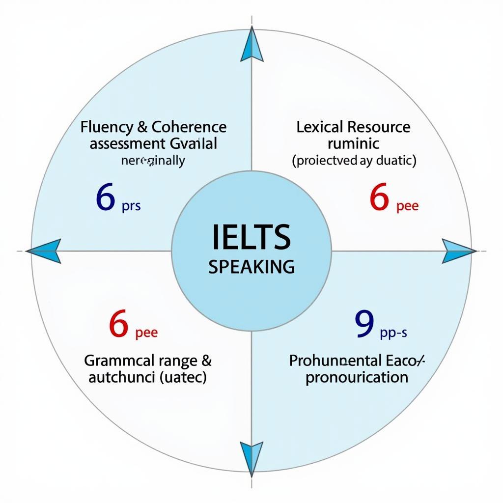 Bốn tiêu chí chấm điểm IELTS Speaking với mô tả chi tiết từng band điểm