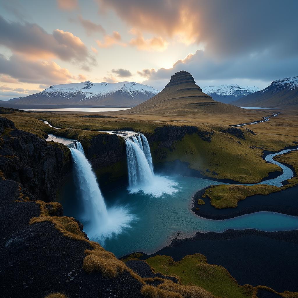 Cảnh quan thiên nhiên tuyệt đẹp của Iceland phù hợp cho chuyến khám phá một mình