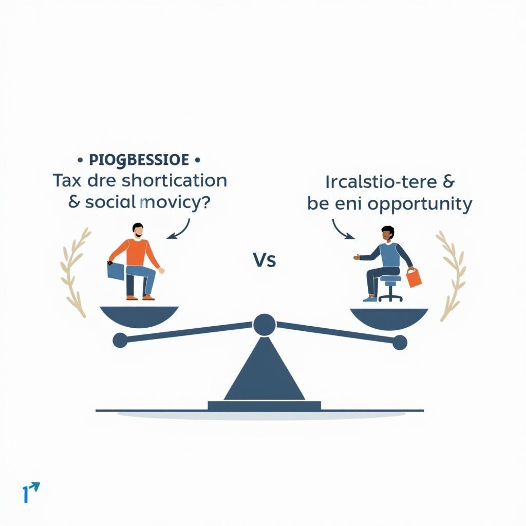 Chiến lược viết IELTS Task 2 về How to address income inequality qua progressive taxation