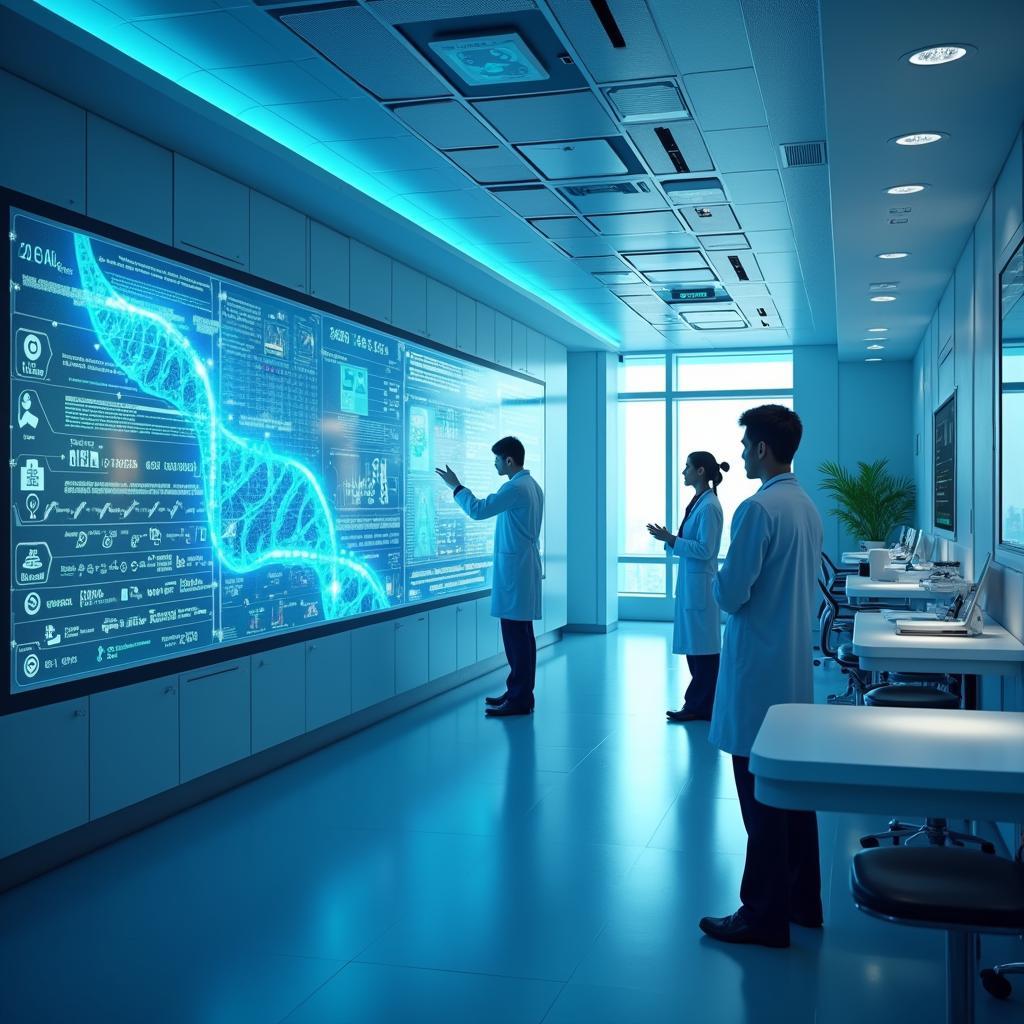 Trí tuệ nhân tạo đang cách mạng hóa y tế cá nhân hóa với công nghệ phân tích dữ liệu và học máy hiện đại