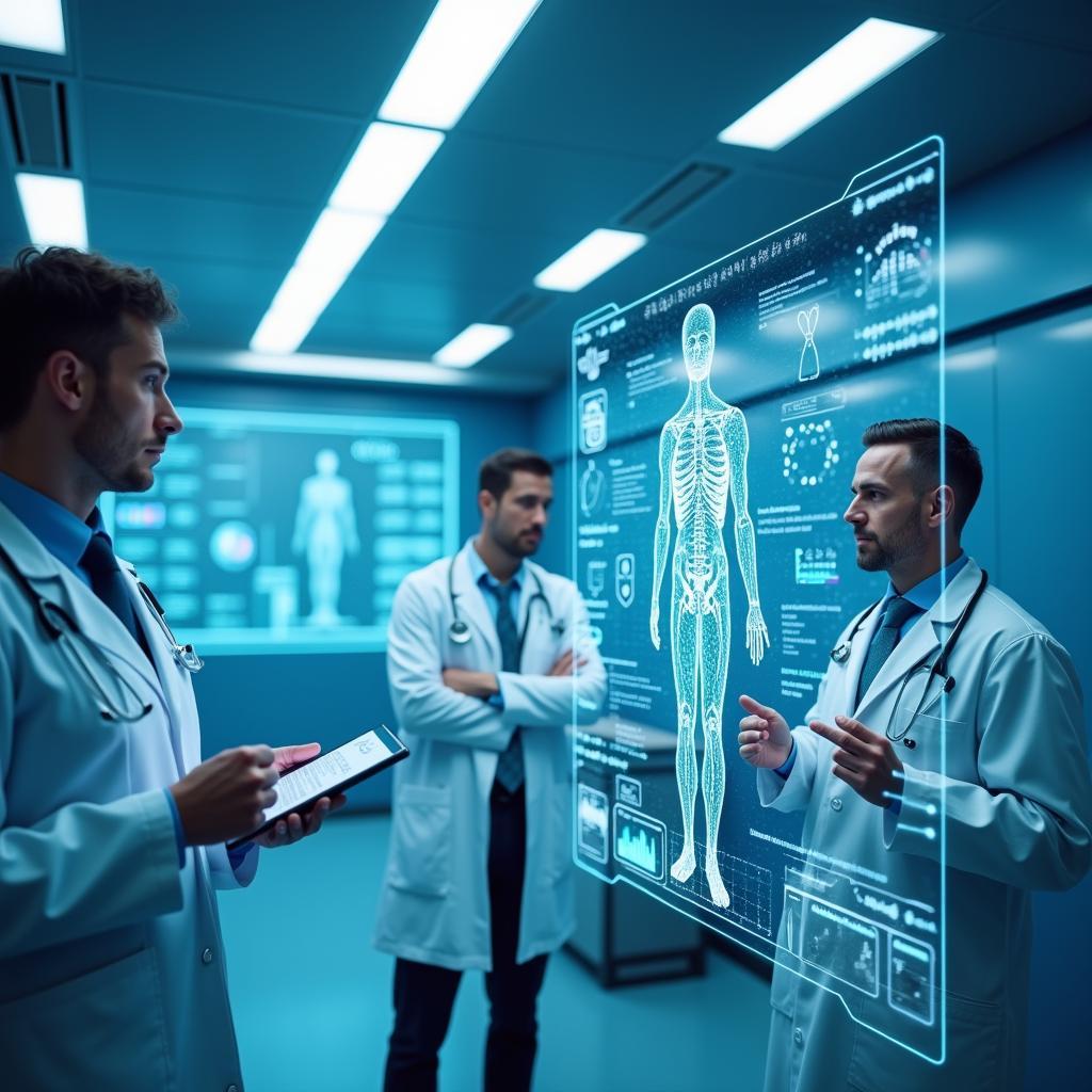 Trí tuệ nhân tạo AI trong y tế cá nhân hóa với công nghệ tiên tiến