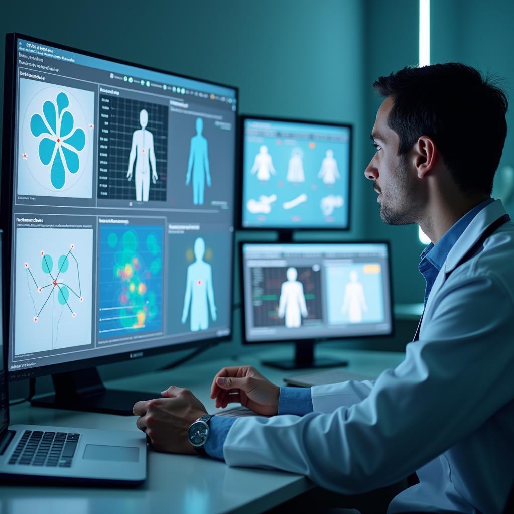 Hệ thống trí tuệ nhân tạo hỗ trợ bác sĩ đưa ra quyết định lâm sàng và tối ưu hóa điều trị bệnh nhân