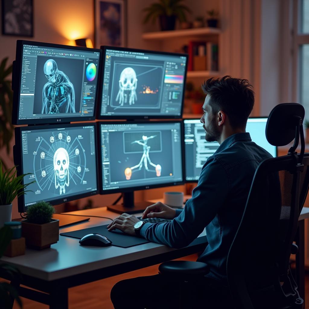 Sự kết hợp giữa trí tuệ nhân tạo và con người trong công việc sáng tạo