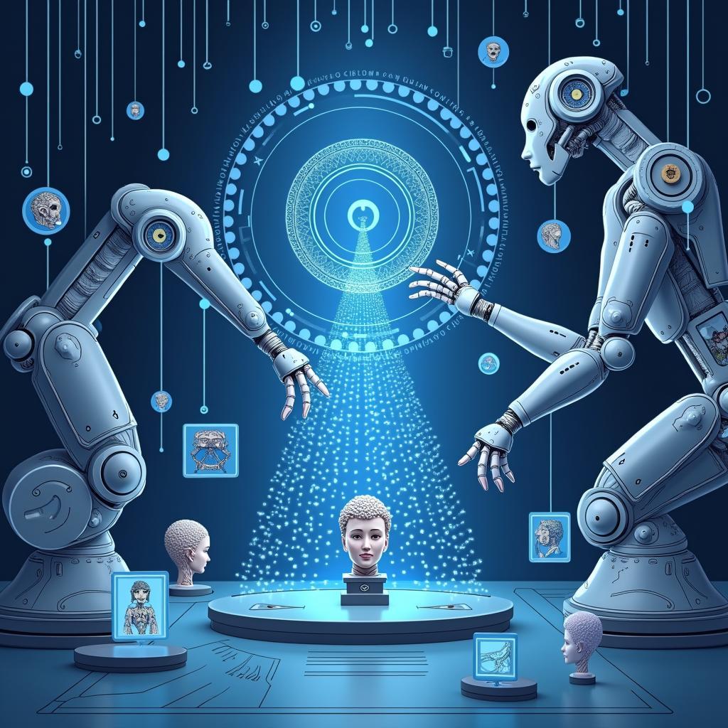 Công nghệ trí tuệ nhân tạo và machine learning trong bảo tàng thời đại số