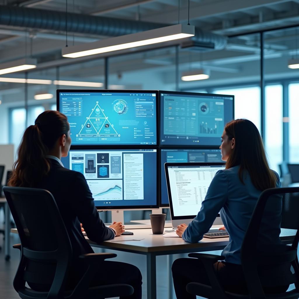 Ứng dụng trí tuệ nhân tạo trong quản lý nhân sự và phân tích dữ liệu nhân viên hiện đại