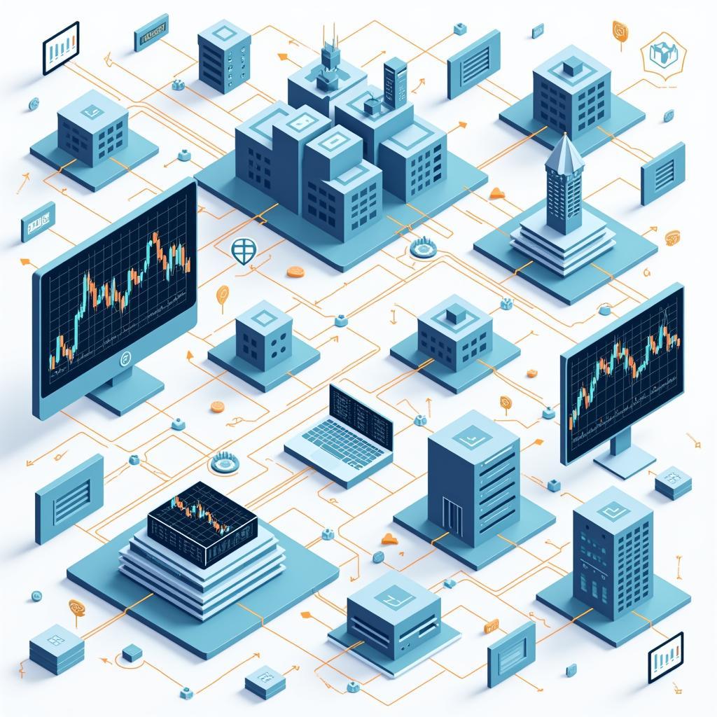 AI trong giao dịch thuật toán và sự ổn định thị trường tài chính IELTS