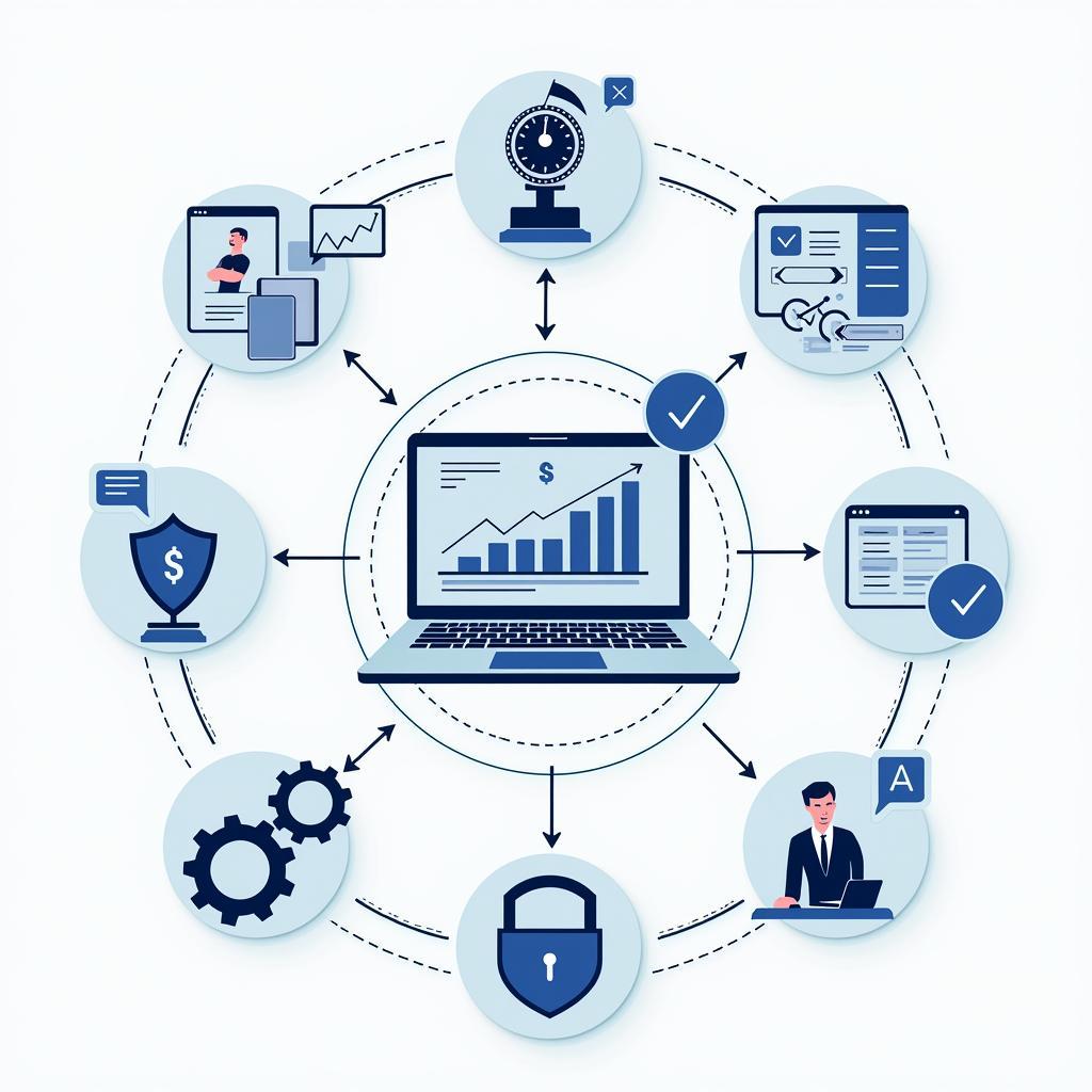 Tổng quan về vai trò của AI trong cải thiện dịch vụ tài chính cho đề thi IELTS Reading