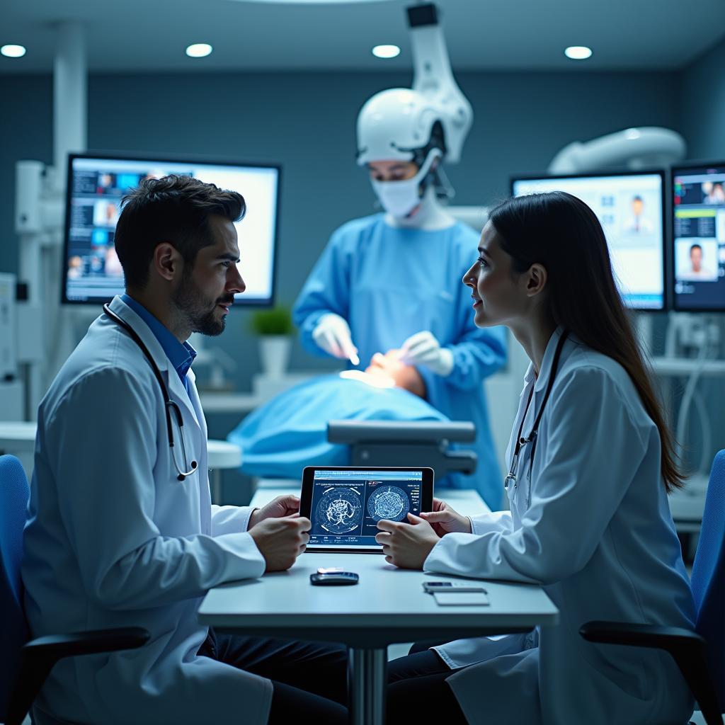 Ứng dụng trí tuệ nhân tạo và tự động hóa trong chăm sóc sức khỏe hiện đại