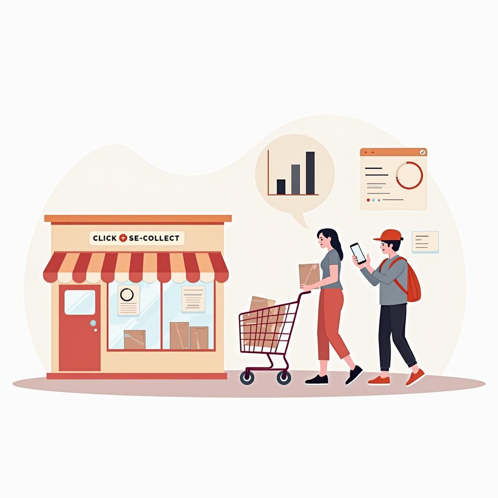 Anh hưởng của e-commerce lên bán lẻ địa phương và mẹo viết IELTS Task 2