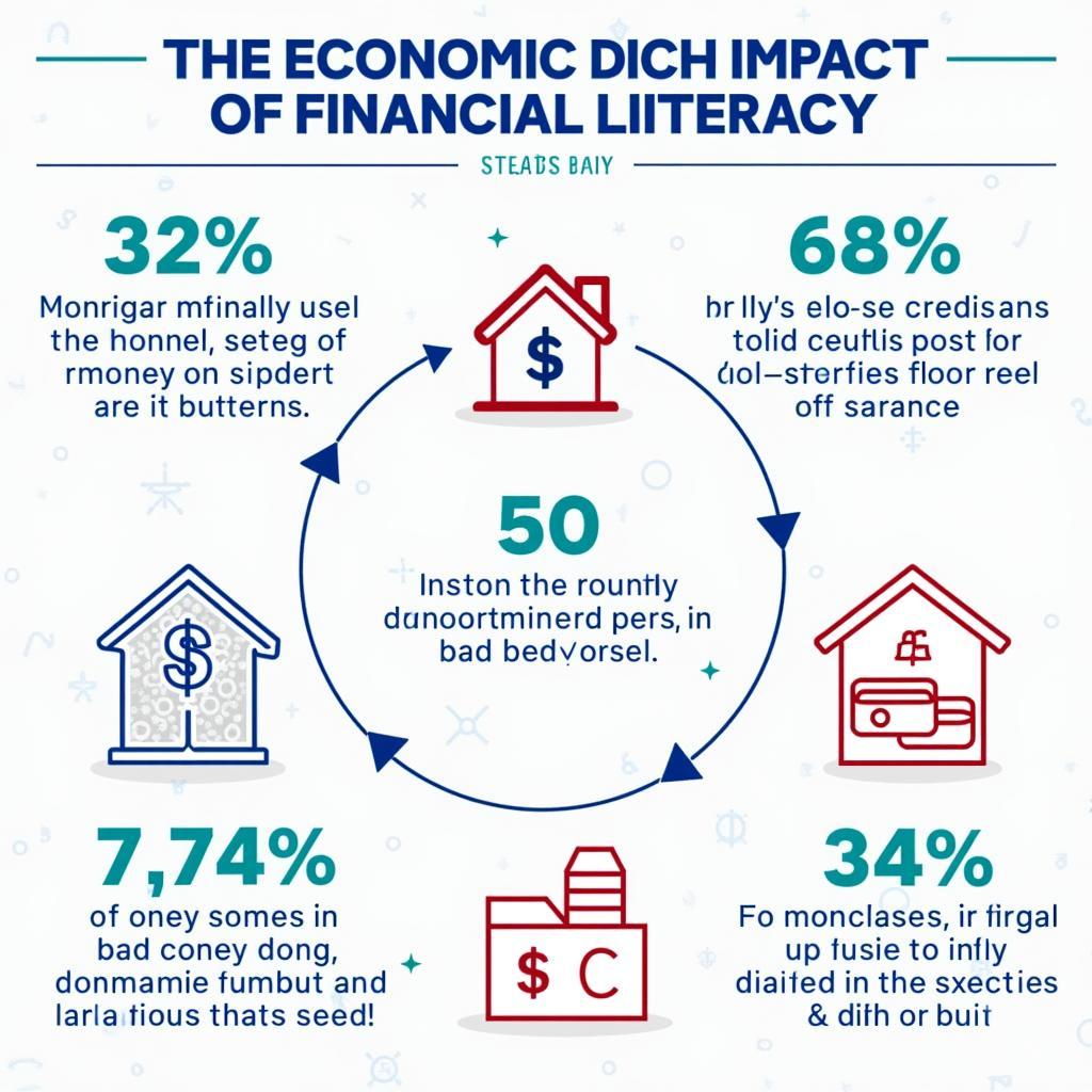 Tác động kinh tế của thiếu hiểu biết tài chính đến cá nhân và xã hội hiện đại