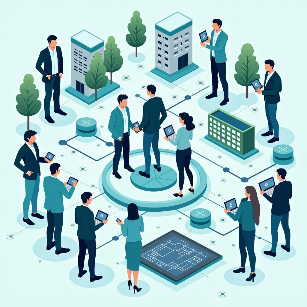 Ảnh hưởng kinh tế xã hội của hệ thống danh tính phi tập trung blockchain