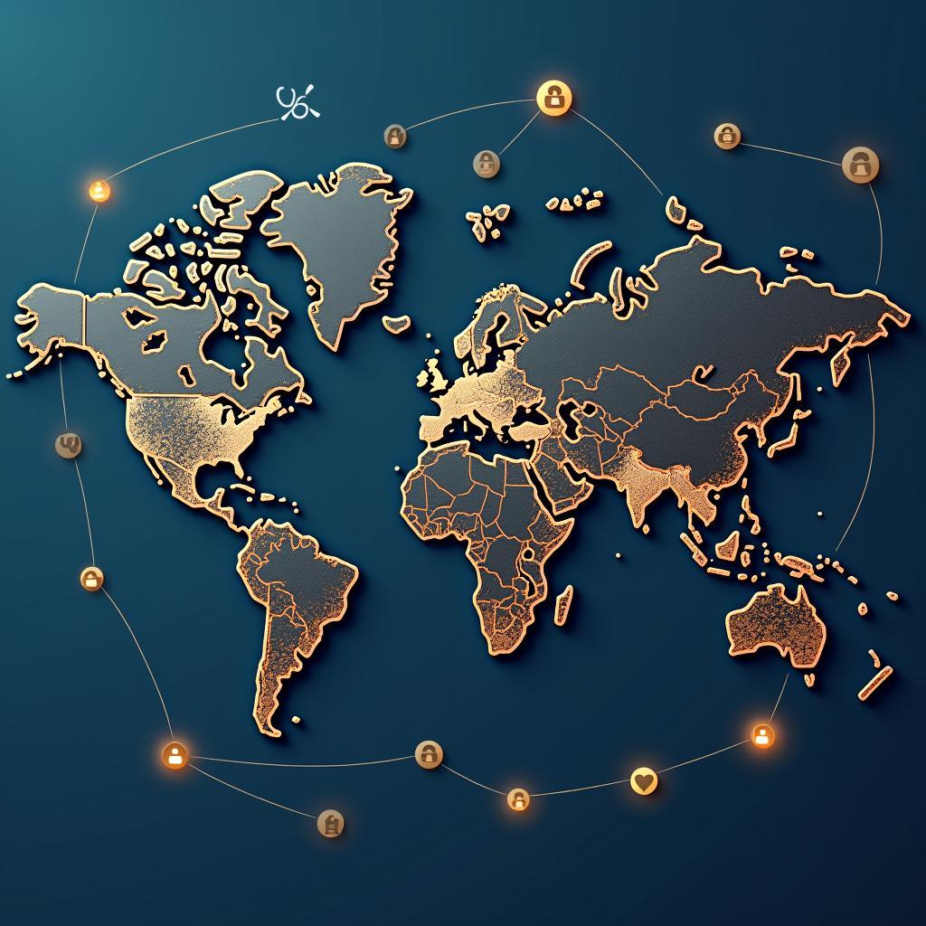 Ảnh hưởng kinh tế xã hội của blockchain đến quản lý danh tính số và bảo mật dữ liệu