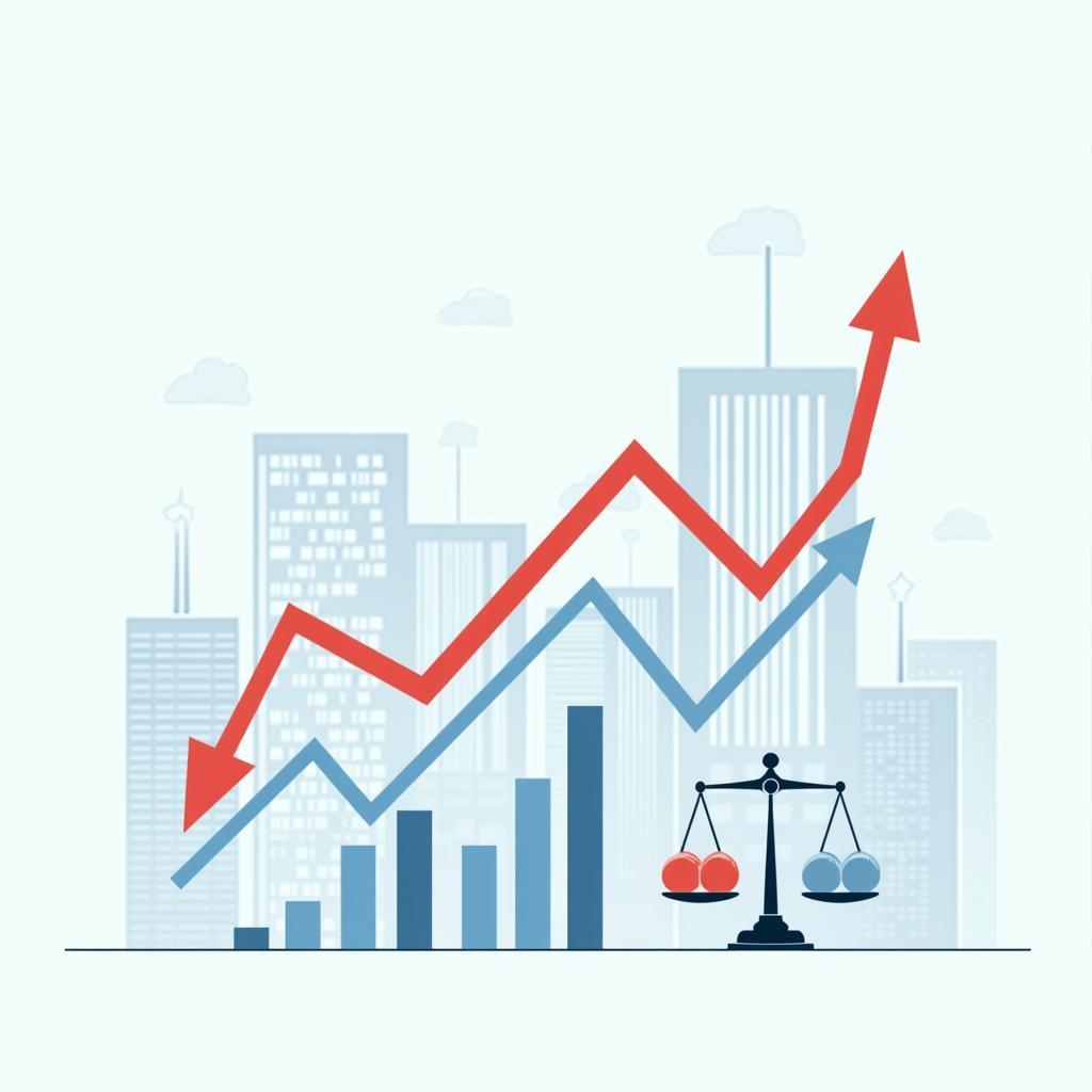 Ảnh minh họa tác động của lạm phát đến quyết định đầu tư doanh nghiệp và chiến lược tài chính