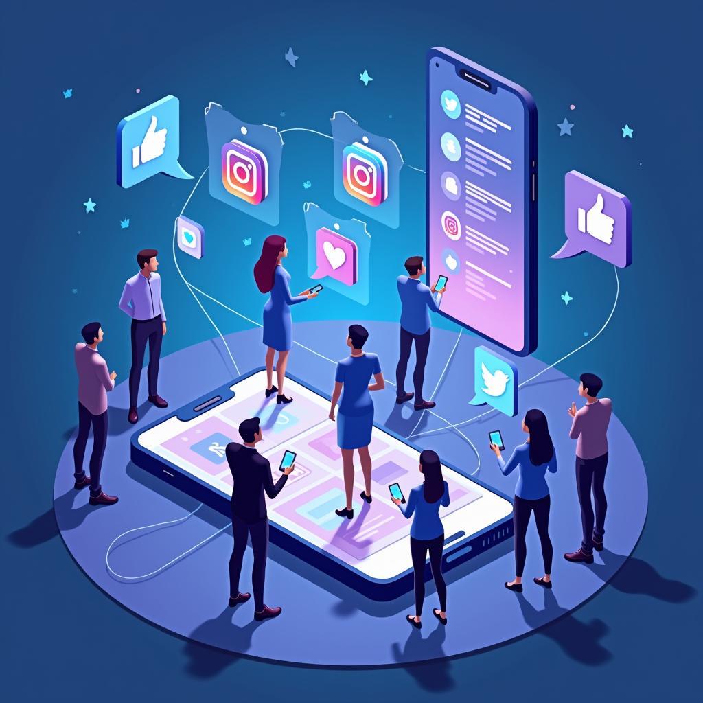 Ảnh hưởng của mạng xã hội đến việc hình thành dư luận cộng đồng trong thời đại số