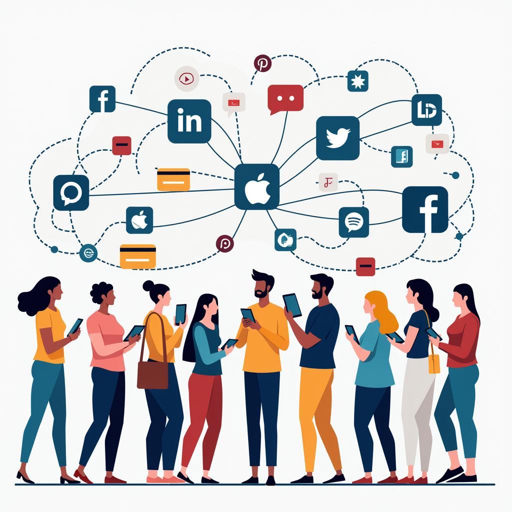 Ảnh hưởng của mạng xã hội đến hành vi mua sắm và thói quen tiêu dùng của người dùng hiện đại