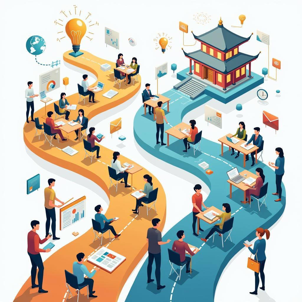 Ảnh hưởng của các phong cách giáo dục khác nhau đến sự phát triển xã hội và kinh tế trong bài thi IELTS Reading