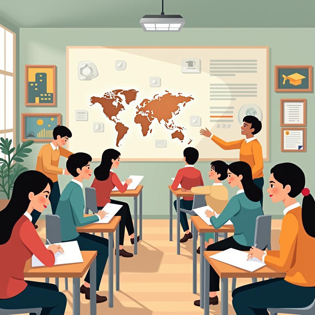 Ảnh hưởng của văn hóa đến nhận thức thành công trong giáo dục toàn cầu