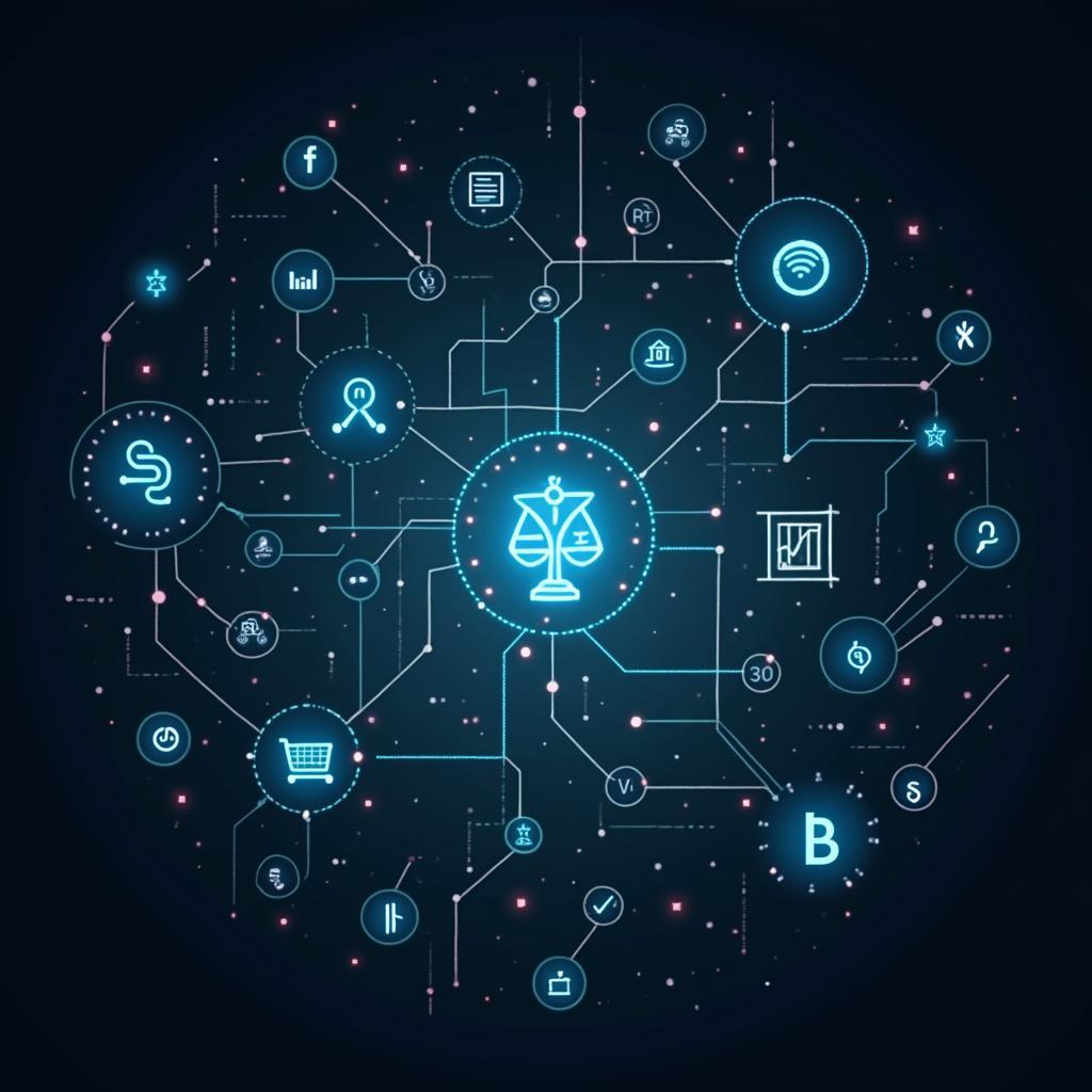 Ảnh hưởng kinh tế xã hội của thương mại điện tử và thuật toán trong bài IELTS Reading tiếng Anh