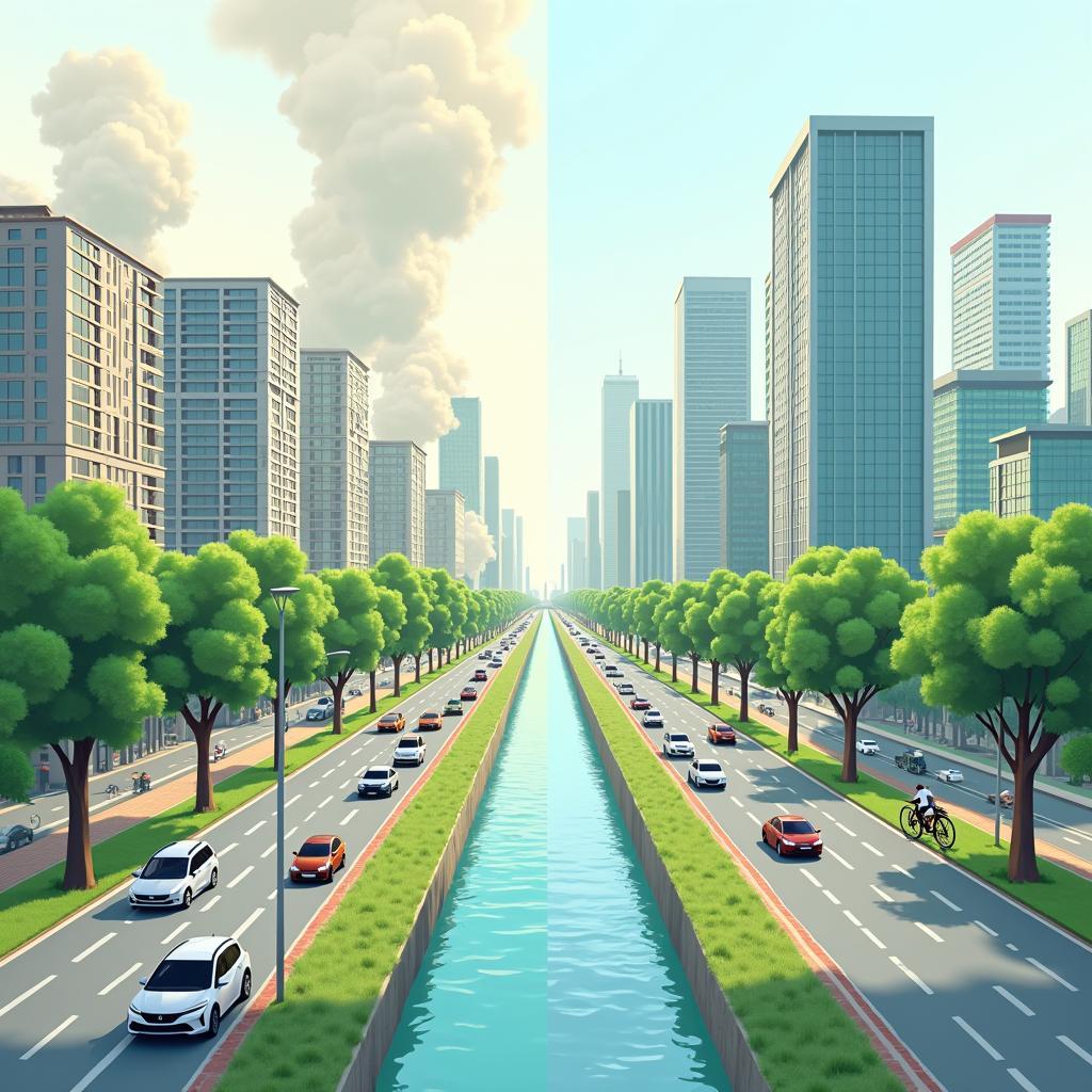 Ảnh Hưởng Của Xe Điện Đến Quy Hoạch Đô Thị Và Môi Trường Xã Hội