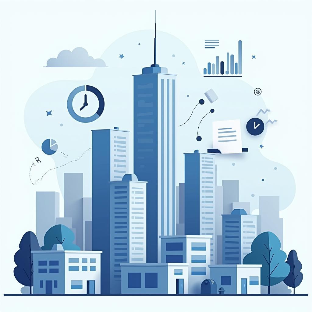 Minh họa tác động của độc quyền doanh nghiệp lên nền kinh tế trong IELTS Writing Task 2