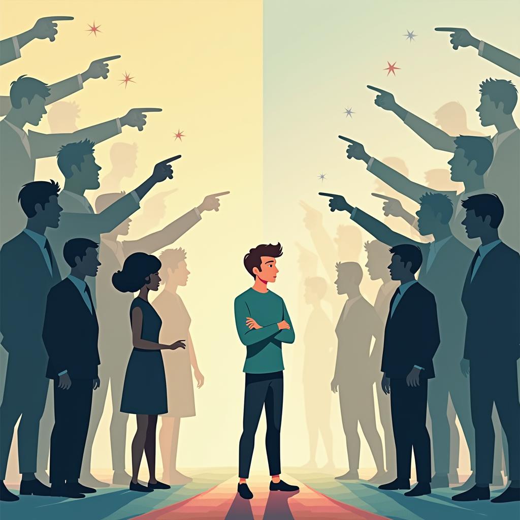 Áp lực xã hội ảnh hưởng đến quyết định cá nhân trong IELTS Speaking Part 3