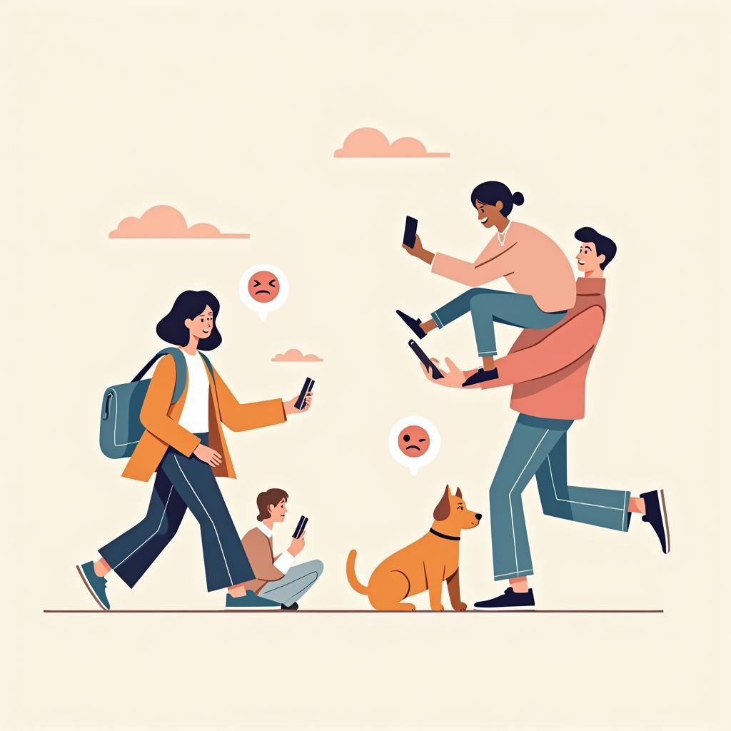 Hình minh họa chủ đề Are teenagers happier than adults Discuss both sides trong IELTS Writing Task 2