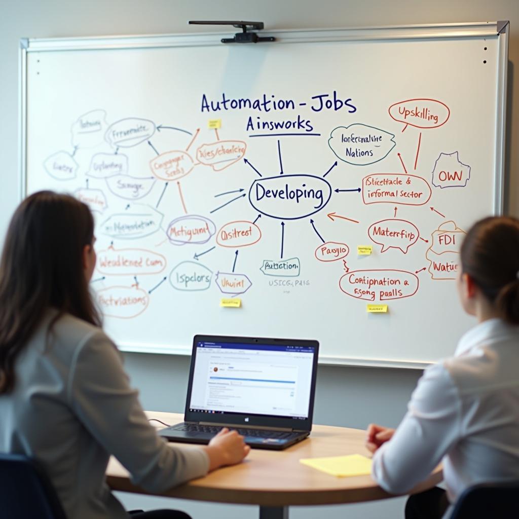 Tự động hóa và cơ hội việc làm tại các nước đang phát triển trong IELTS Writing Task 2