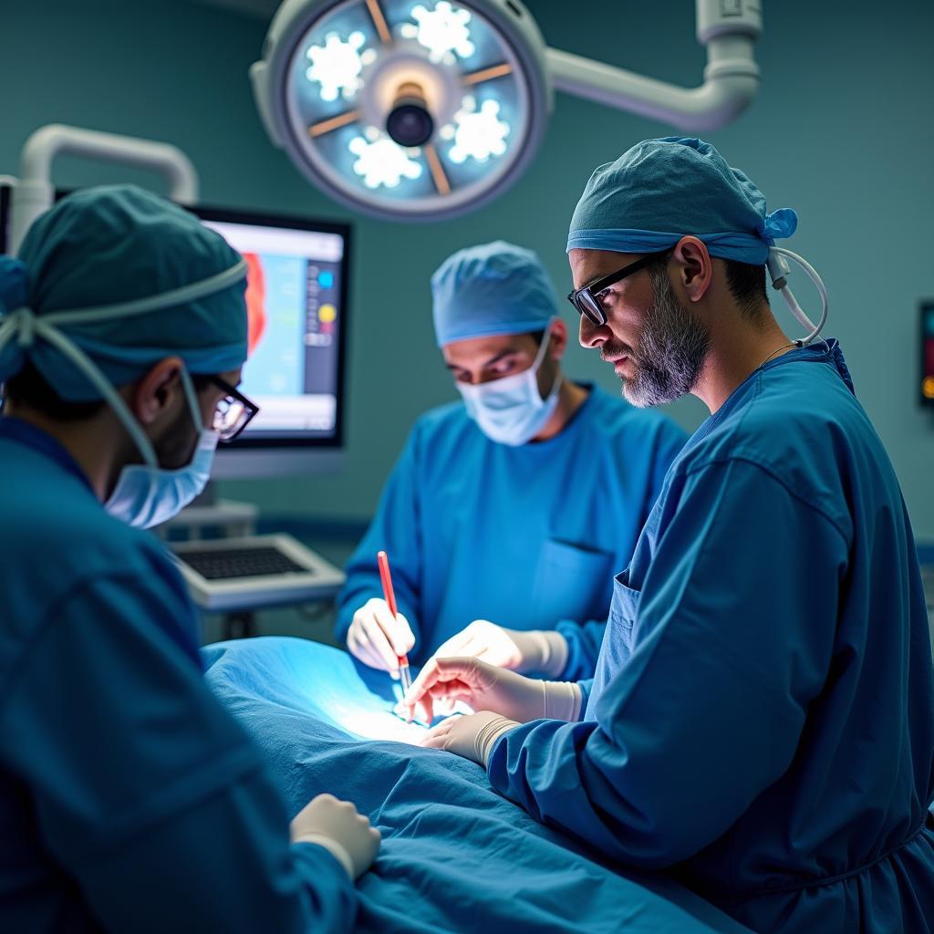 Bác sĩ phẫu thuật tim tài năng với kỹ thuật tiên tiến tại Việt Nam minh họa IELTS Speaking