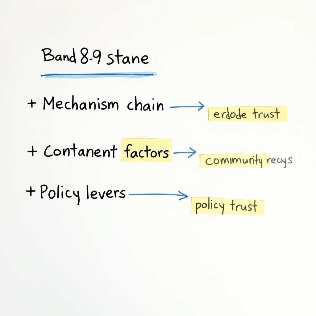 Bố cục thân bài Band 8-9 về impact of unemployment on social cohesion