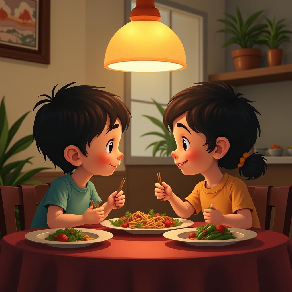 Bài mẫu IELTS Speaking mô tả bữa ăn đáng nhớ cùng người đặc biệt