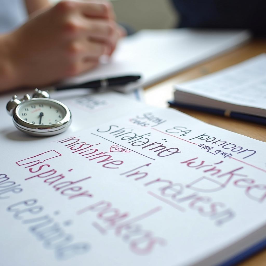 Minh họa bài mẫu IELTS Speaking Part 2 band điểm cao về chủ đề người truyền cảm hứng với các ghi chú chuẩn bị