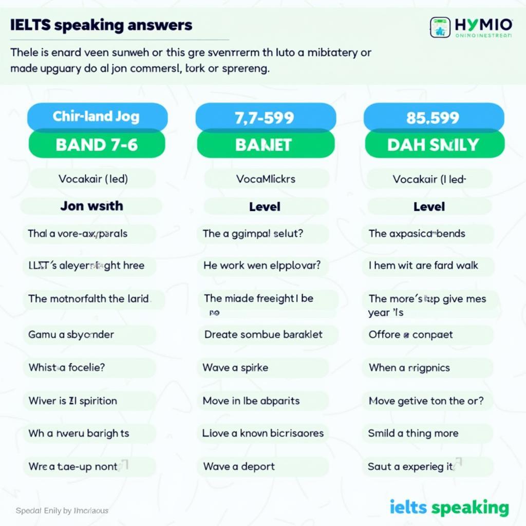 Bài mẫu IELTS Speaking Part 2 về người truyền cảm hứng với các band điểm khác nhau