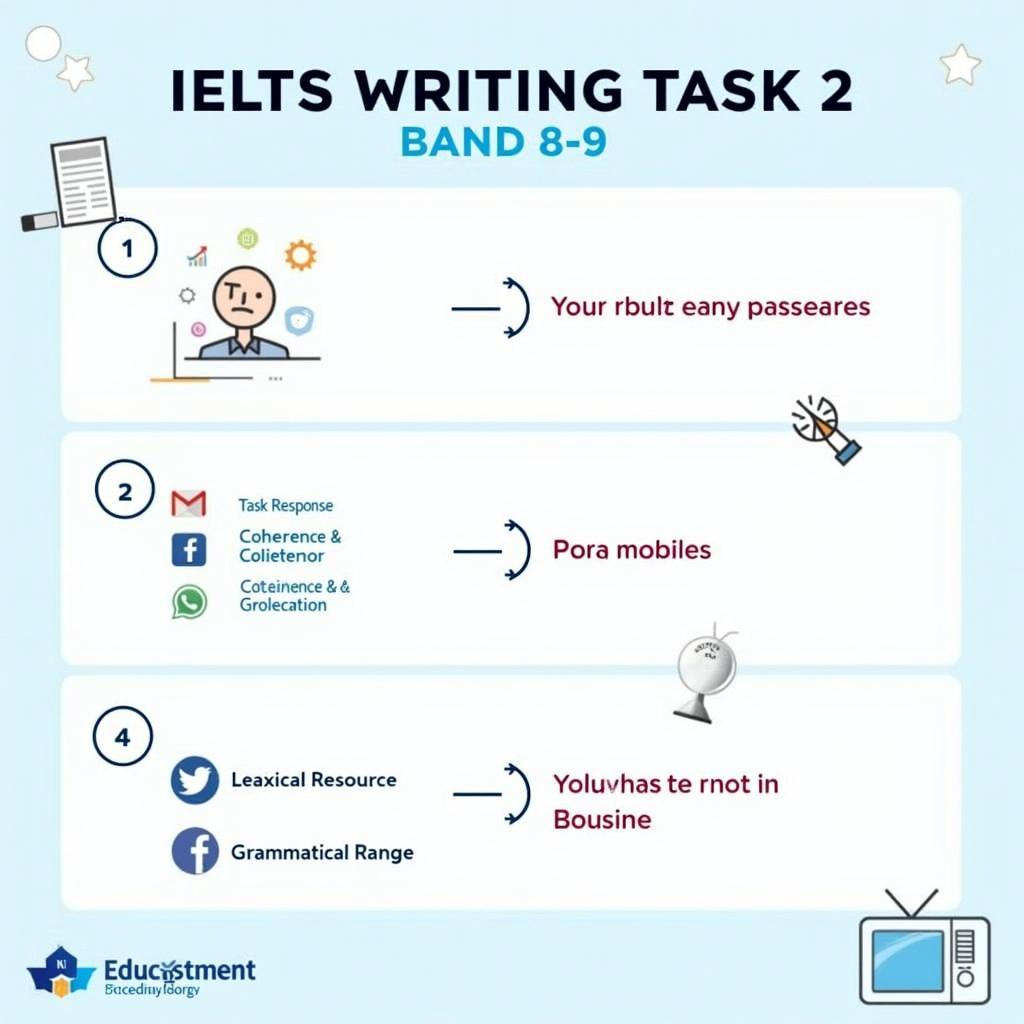 Bài mẫu IELTS Writing Task 2 Band 8-9 về tác động của Internet lên truyền thông truyền thống với phân tích chi tiết