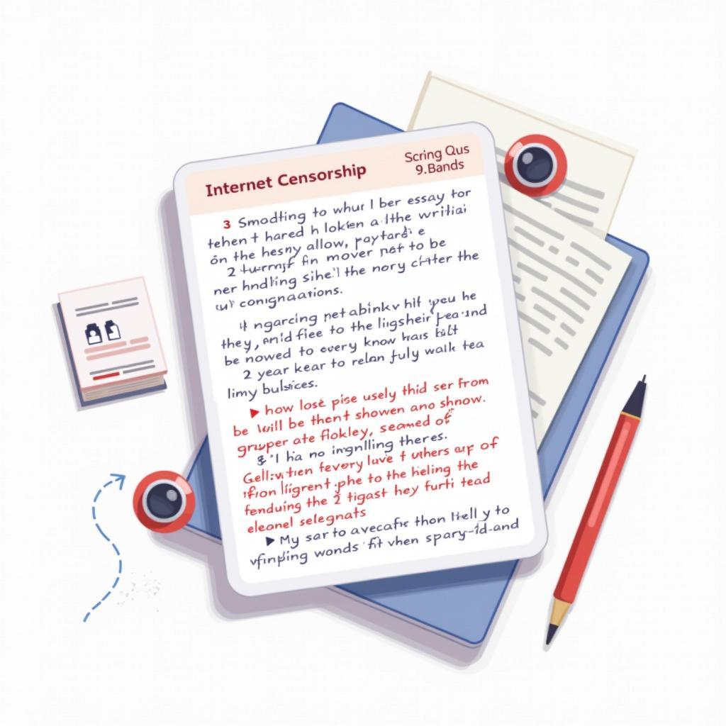 Bài mẫu IELTS Writing Task 2 về kiểm duyệt internet đạt band điểm cao từ 8.0 đến 9.0