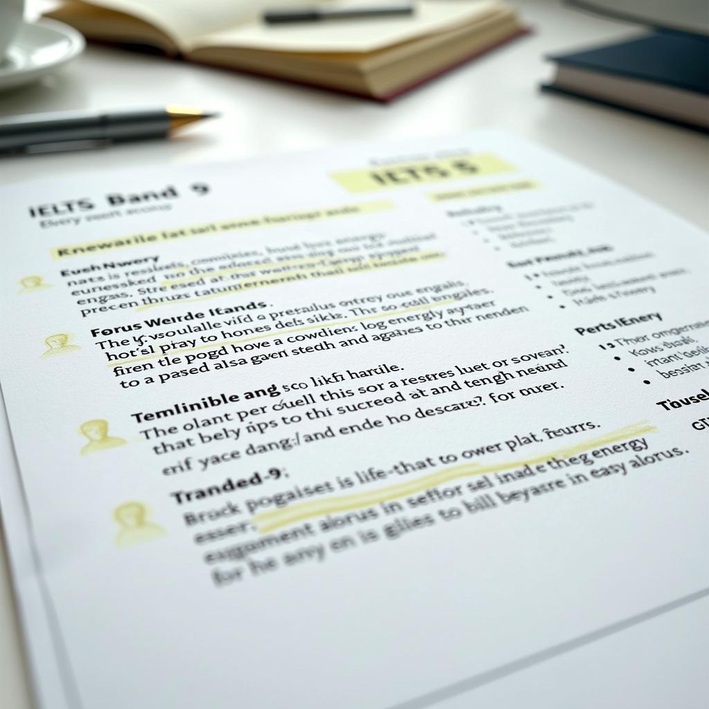 Bài mẫu IELTS Writing Task 2 Band 8-9 về năng lượng tái tạo với cấu trúc hoàn hảo