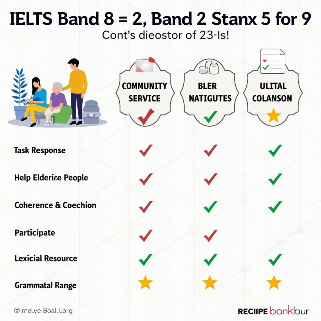 Bài mẫu IELTS Writing Task 2 đạt band 8-9 về chủ đề dịch vụ cộng đồng cho học sinh