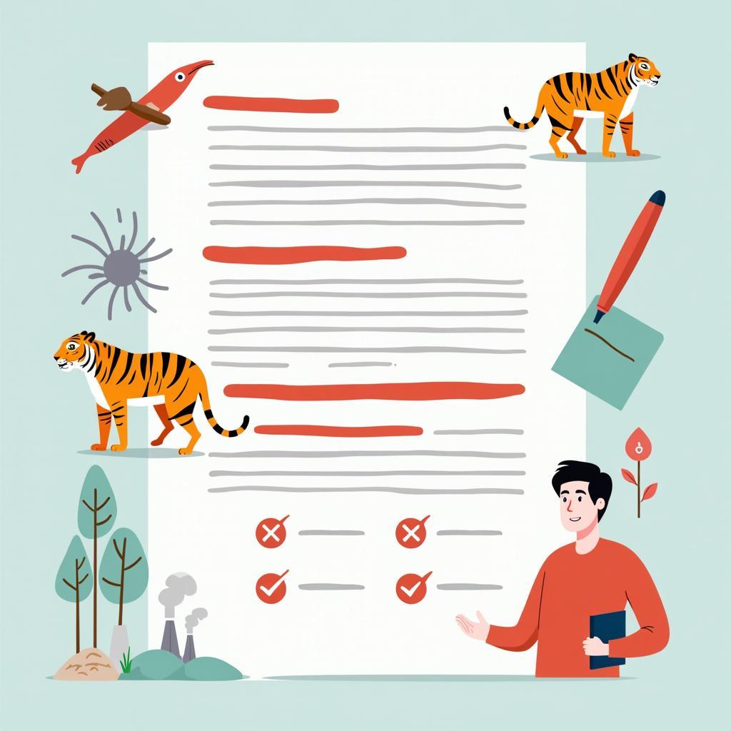 Bài mẫu IELTS Writing Task 2 về bảo vệ động vật hoang dã đạt band điểm cao