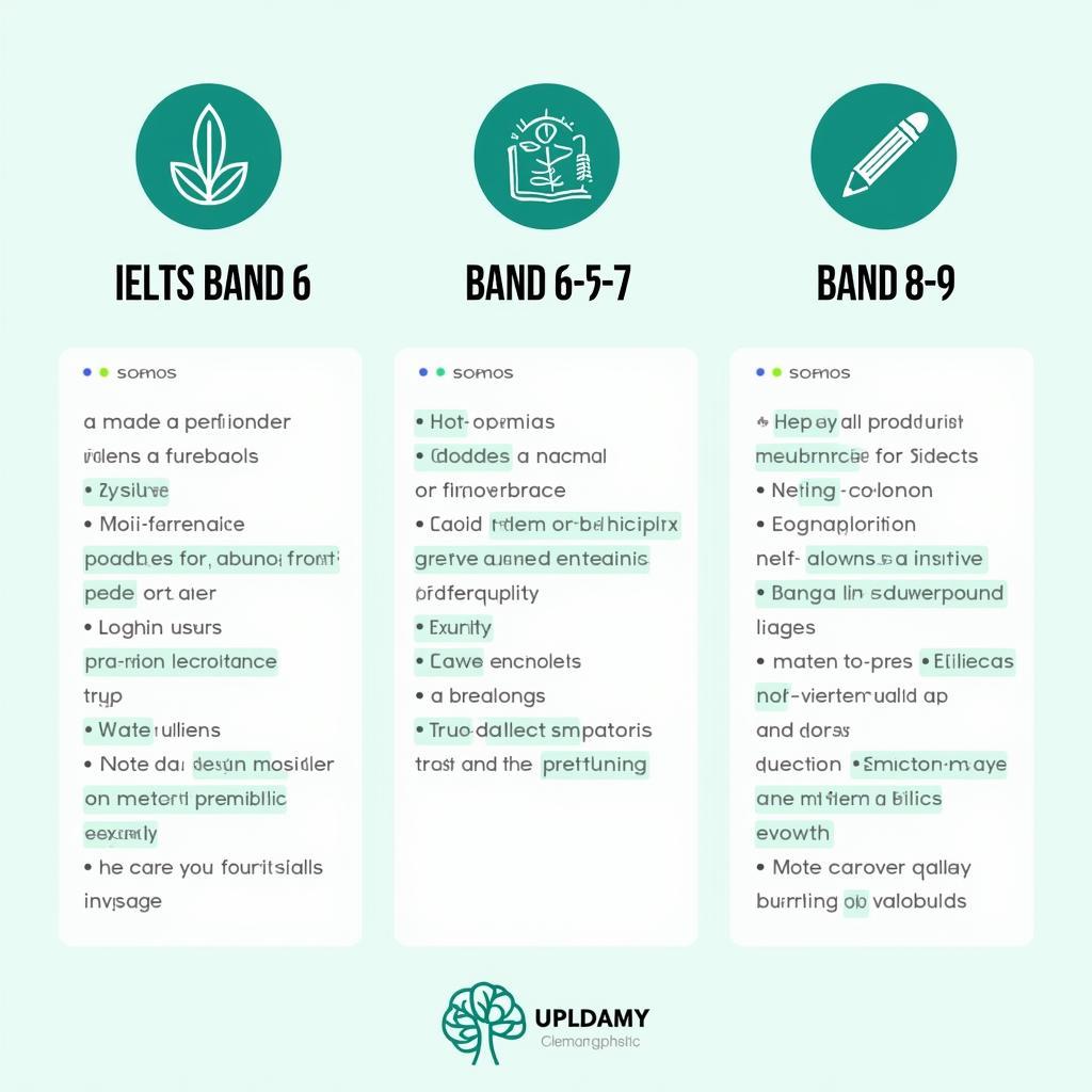 Bài mẫu IELTS Writing Task 2 về đa dạng sinh học và cân bằng hệ sinh thái với các band điểm khác nhau