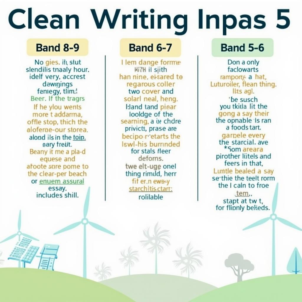 Bài mẫu IELTS Writing Task 2 về tầm quan trọng tiếp cận năng lượng sạch với phân tích chi tiết theo band điểm