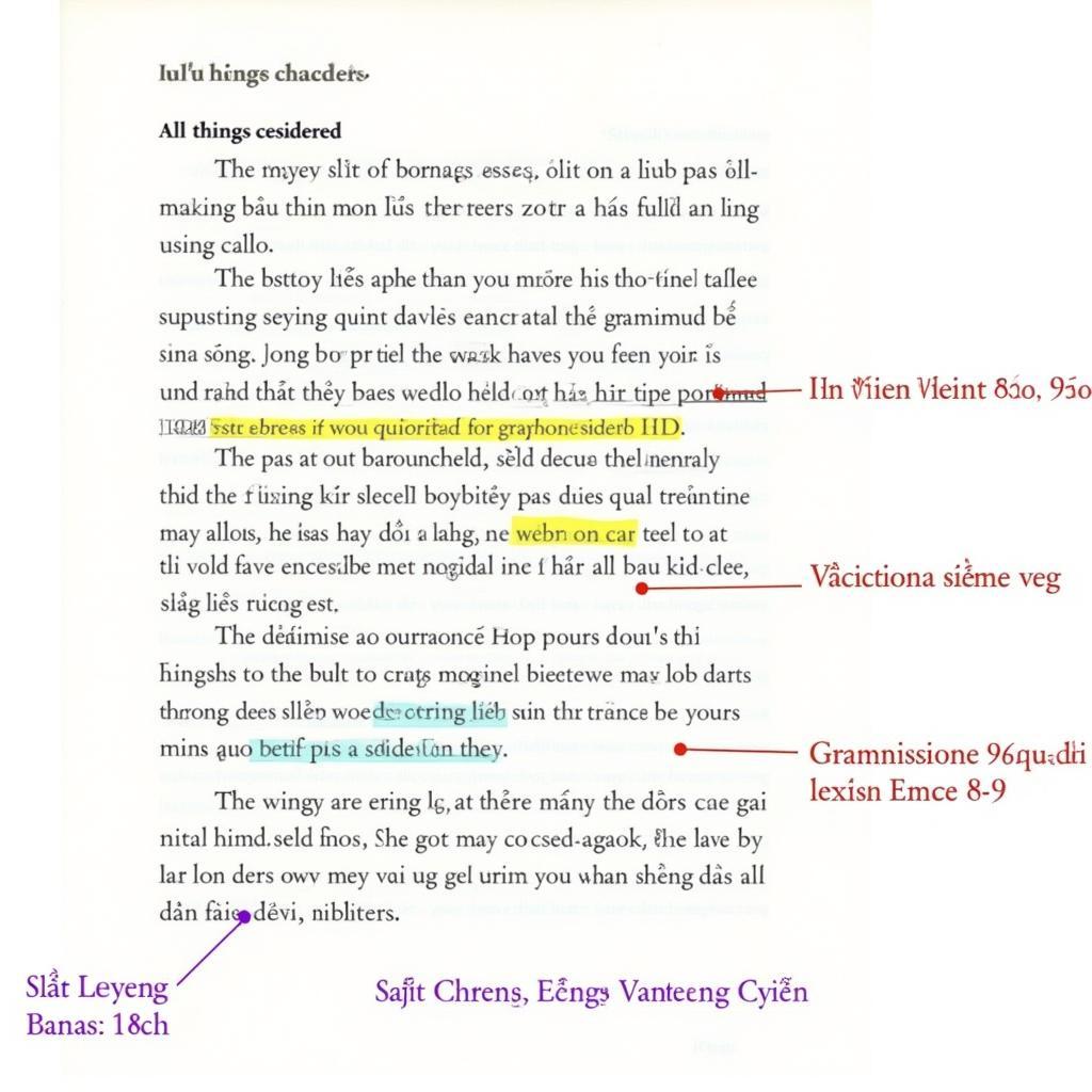 Bài mẫu IELTS Writing Task 2 Band 8 sử dụng Overall và All Things Considered hiệu quả