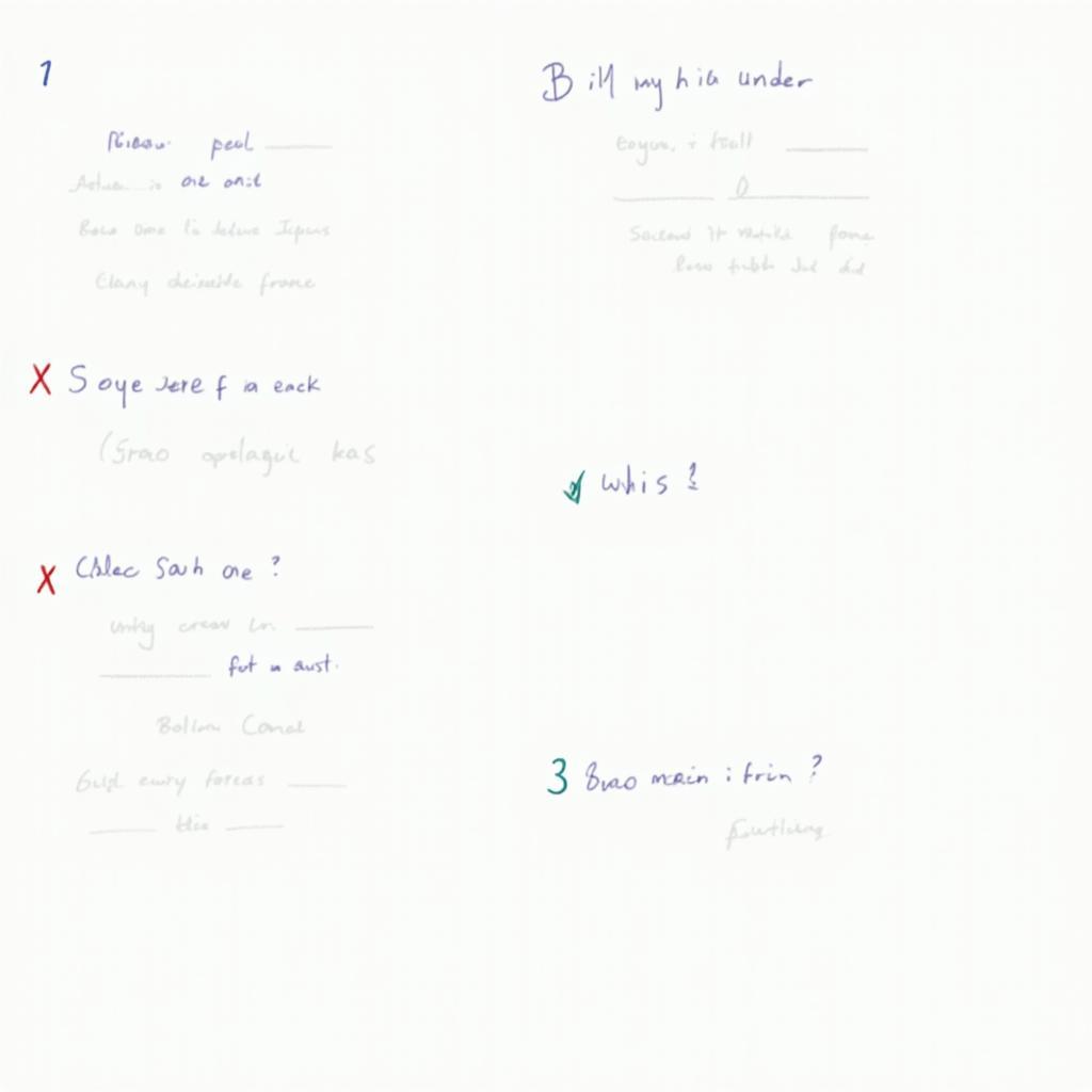 Bài tập thực hành phân biệt Below và Under cho học viên IELTS với ví dụ minh họa