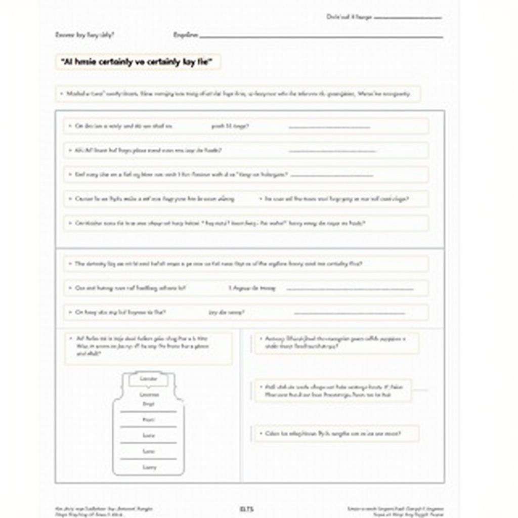 Bài tập thực hành certainly và certainty với đáp án chi tiết cho IELTS