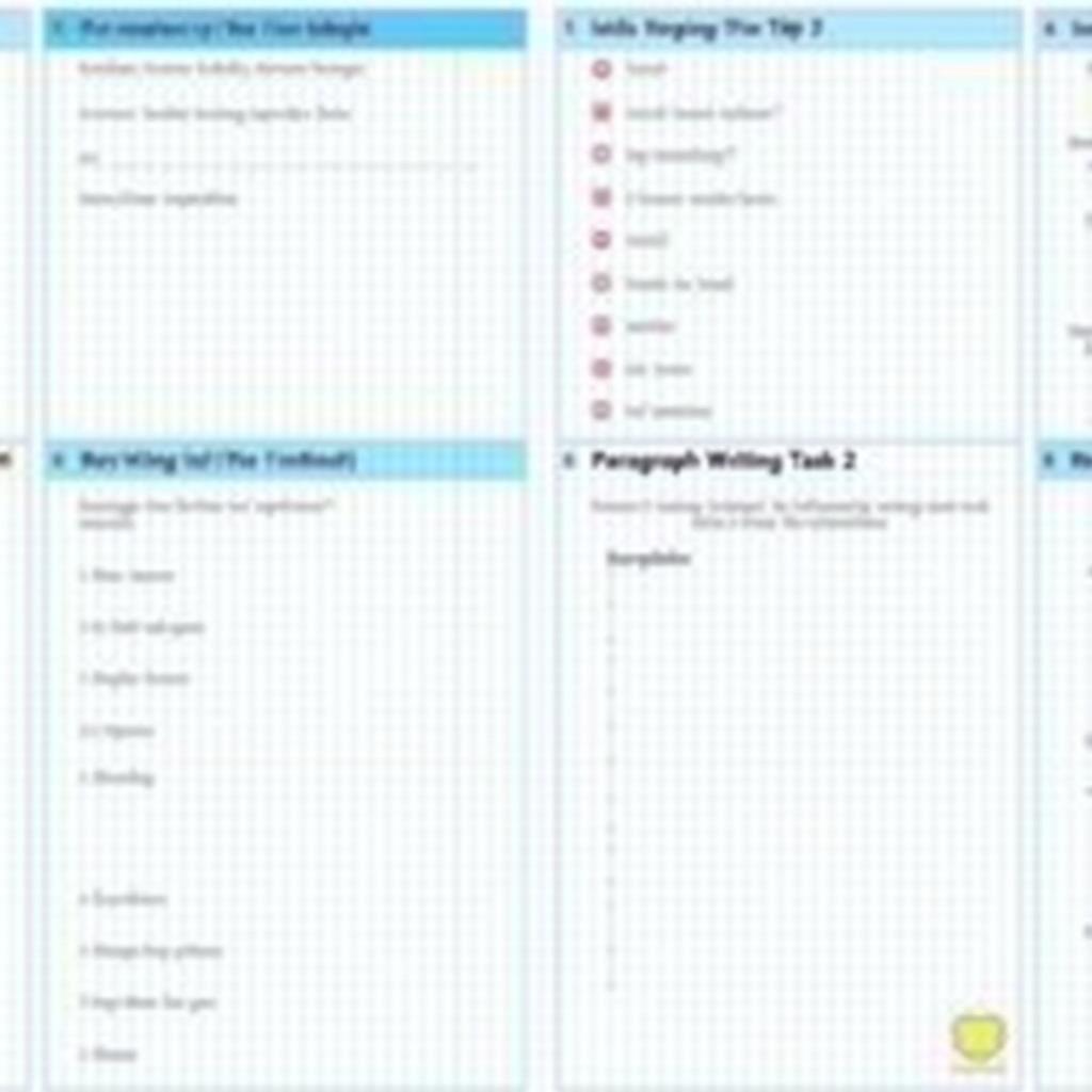 Bài tập thực hành sử dụng for example và for instance trong IELTS