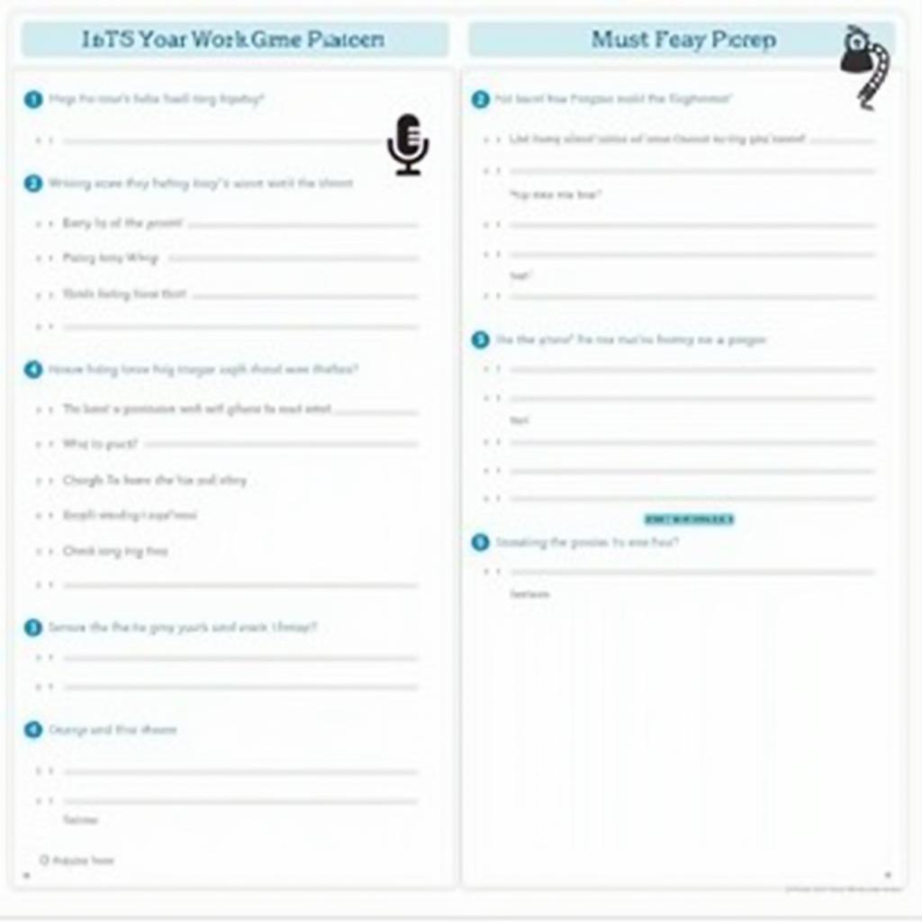 Bài tập thực hành sử dụng must trong IELTS Speaking và Writing Task 2 có đáp án