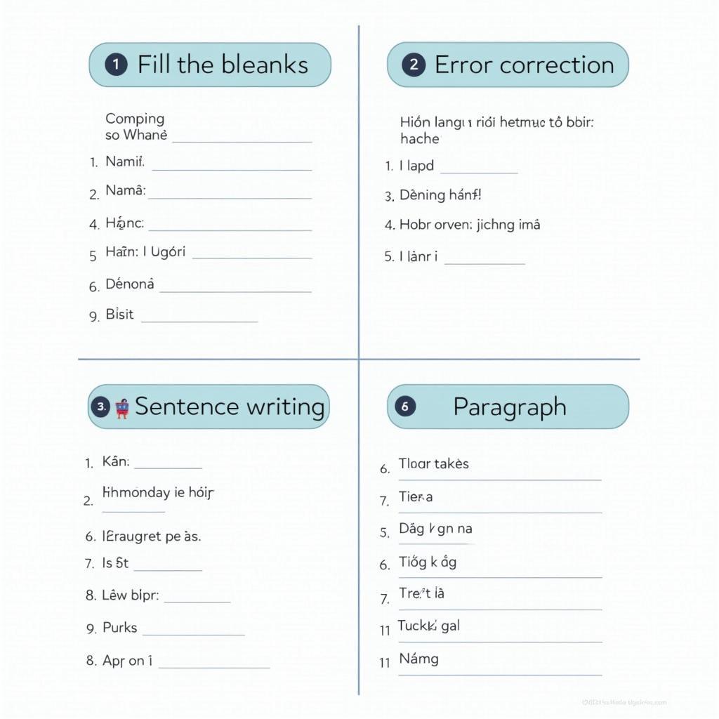 Bài tập thực hành câu trúc There is no doubt that IELTS có đáp án chi tiết