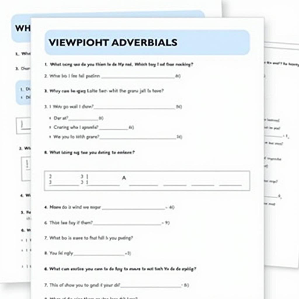 Bài tập thực hành trạng ngữ quan điểm cho IELTS với đáp án chi tiết