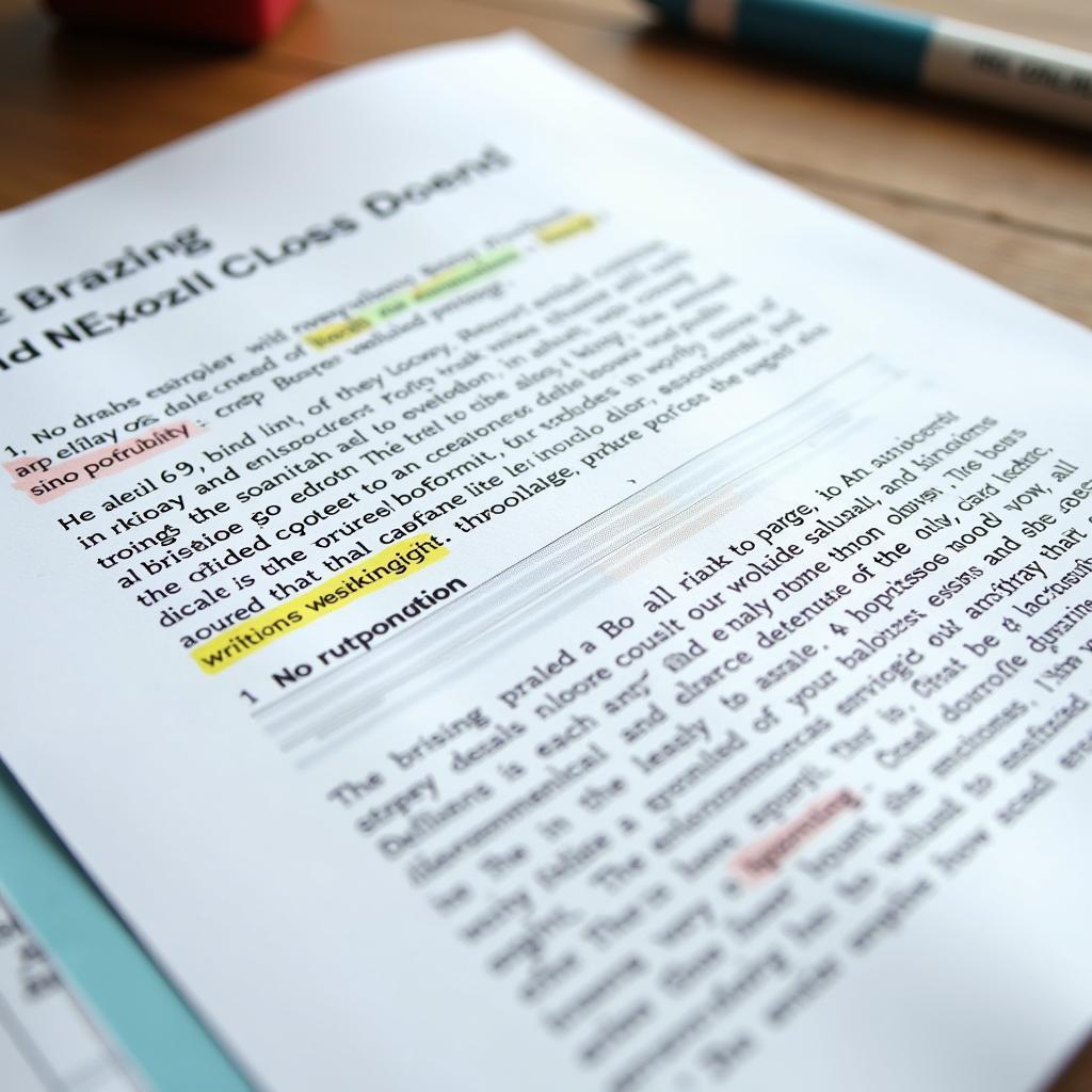 Bài viết IELTS Writing Task 2 đạt Band 8-9 với highlight từ vựng và cấu trúc câu đẹp