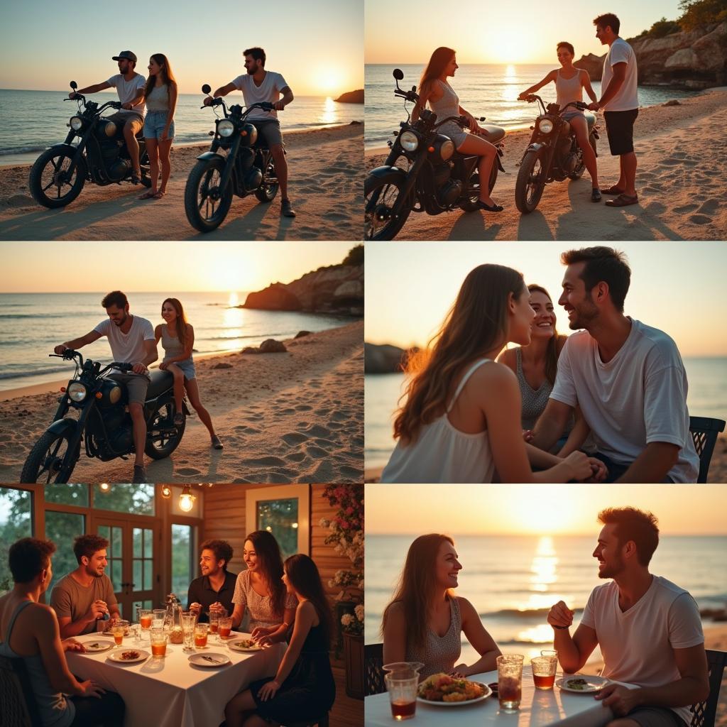 Hành trình du lịch đáng nhớ cùng bạn bè minh họa cho IELTS Speaking Part 2 describe a memorable day