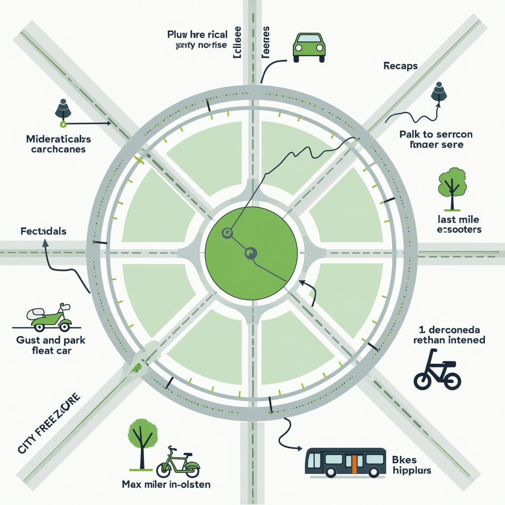 So do car-free zones ket hop transport cong cong va last mile