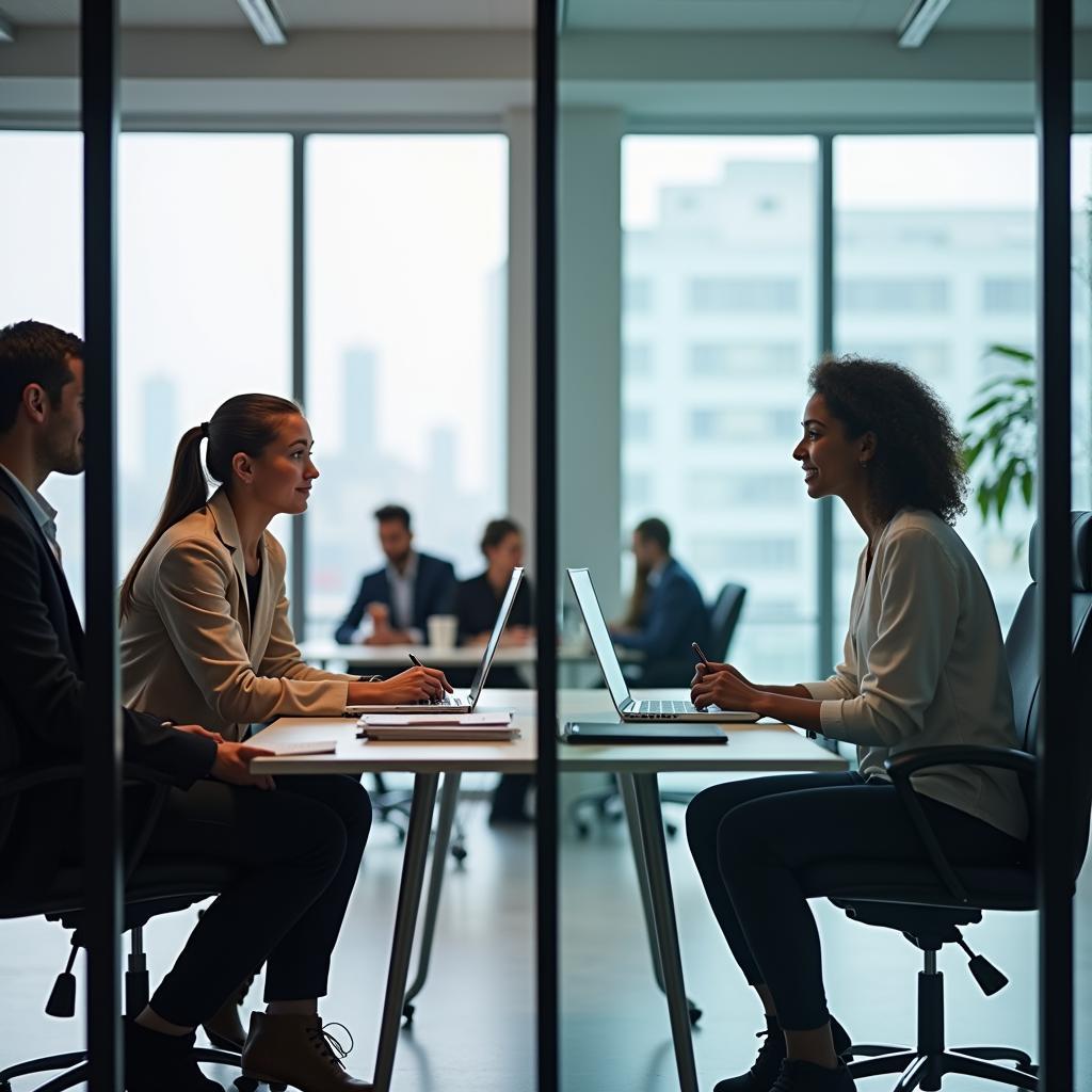 Thảo luận hai quan điểm về trách nhiệm nâng cao nhận thức sức khỏe tâm thần của nhà tuyển dụng trong môi trường công sở hiện đại